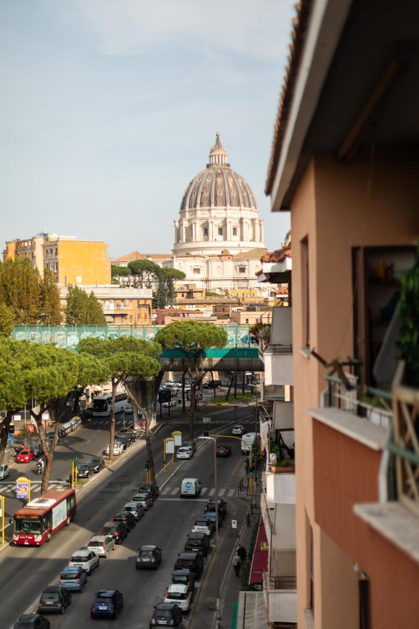 Elegante Stanza Vicino Al Vaticano Apartment